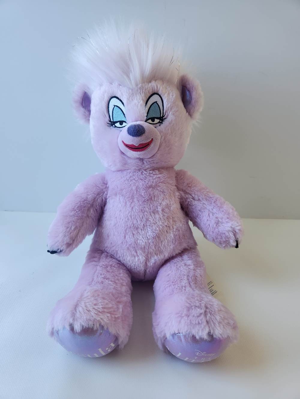 Disney Ursula Build A Bear Plush The Little Mermaid BAB Stuffed Animal Toy